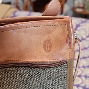 Vintage Hartmann Crossbody Travel Luggage Plastic Lined